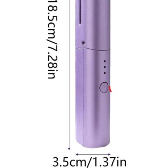 NEW MOBILE/PORTABLE MINI HAIR HEAT COMB STRAIGHTENER - Picture 3 of 8